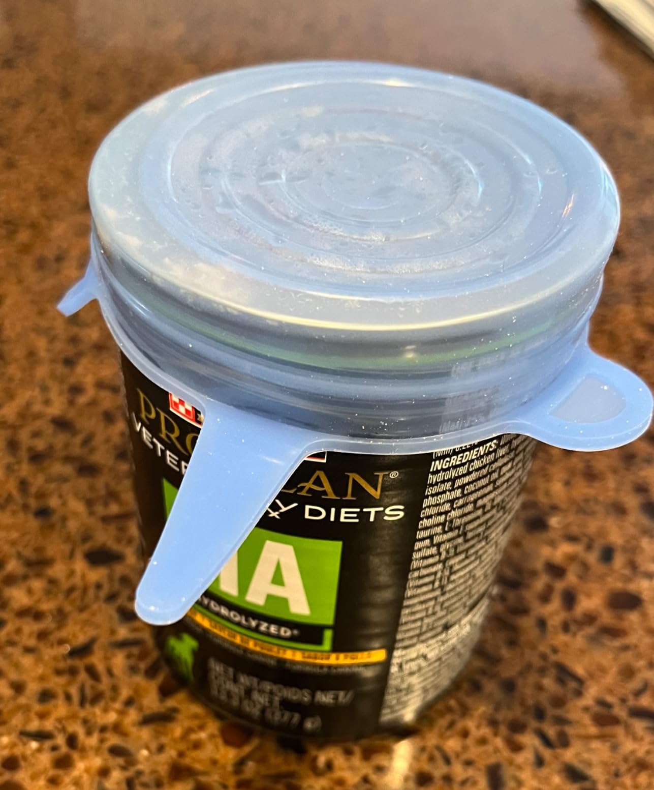 Silicone Can Lids (10 Pack, All 2.6'' Diameter), Reusable Silicone Stretch Lids for Pet Food Cans, BPA-free Seal Can Covers for Yogurt Jars Soda Regular Mason Jars Canned Pet Foods customer photo 1
