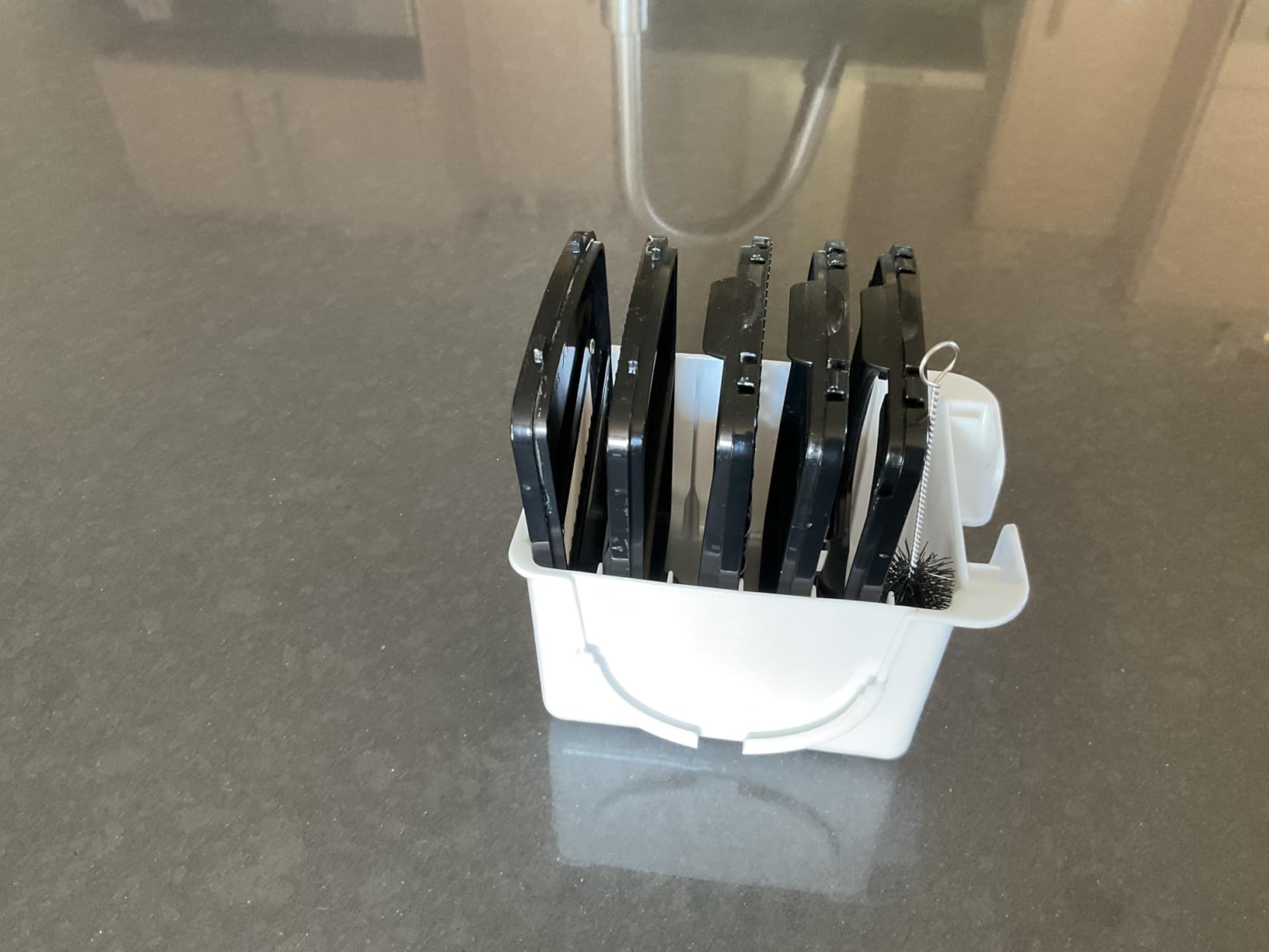 Fullstar Pro Mandoline Vegetable Slicer, Grater & Julienne with Container customer photo 2