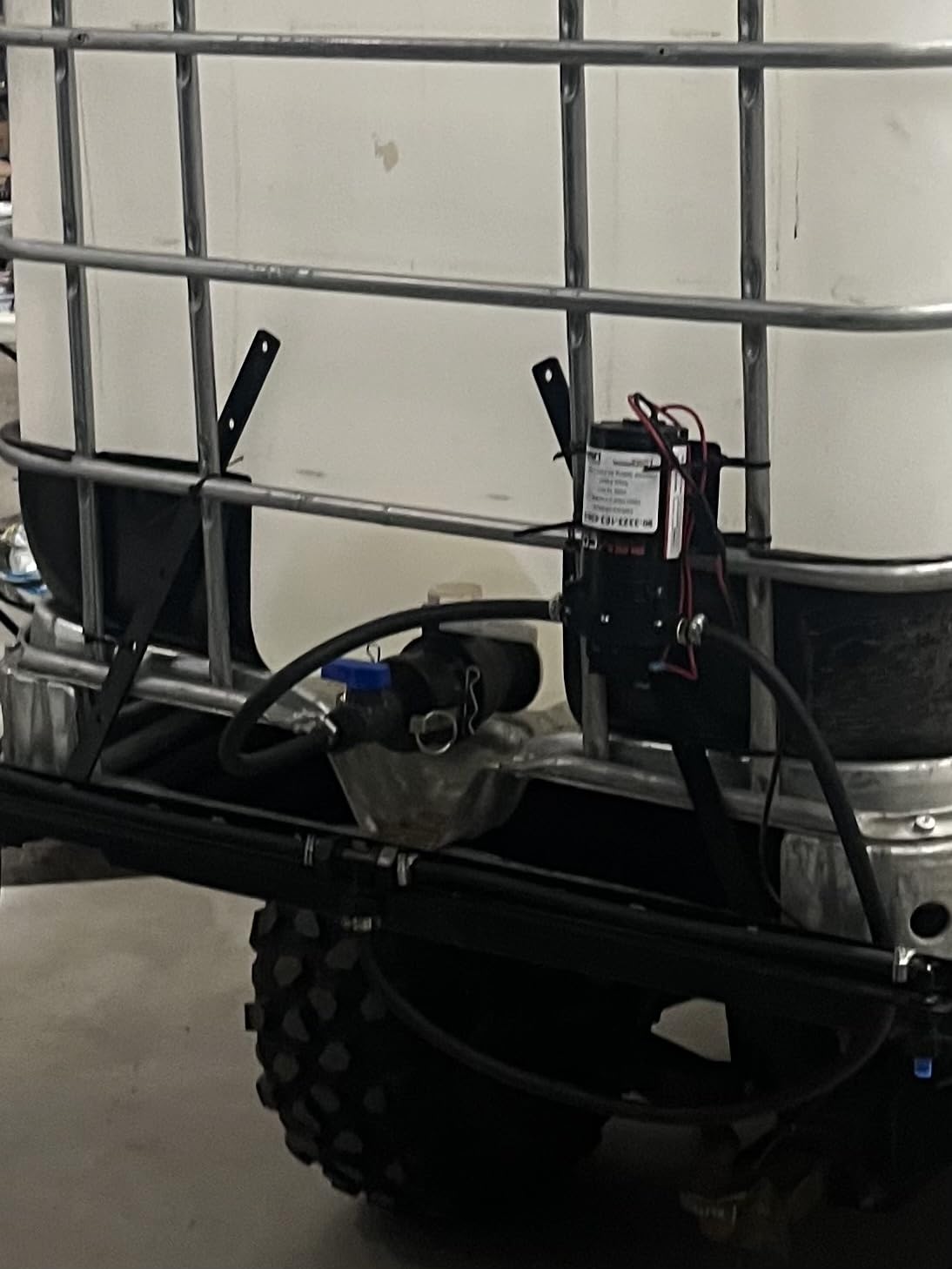 Chapin 6428 ATV Boom Kit with 7 Ft. Spray Pattern customer photo 1