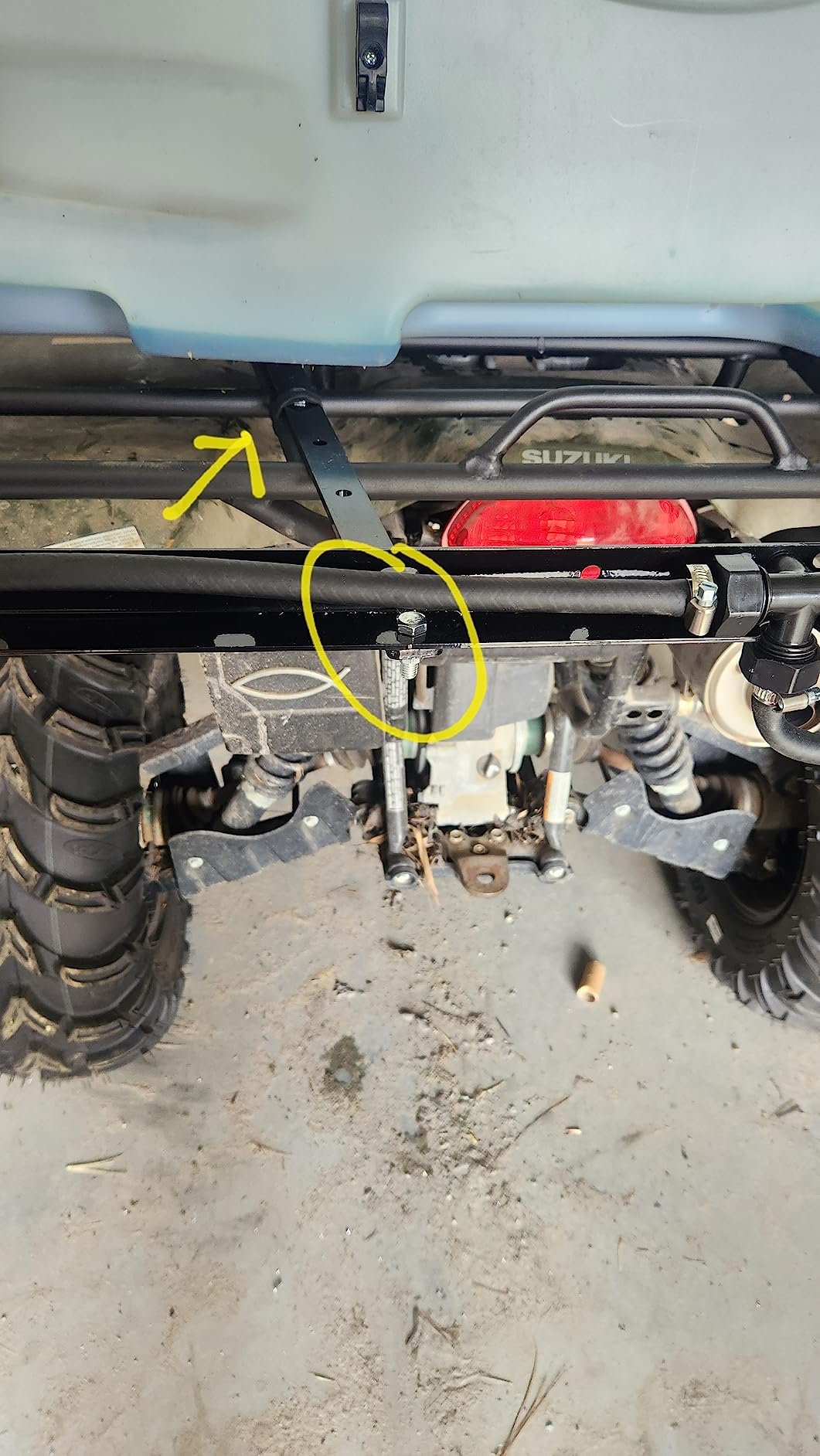 Chapin 6428 ATV Boom Kit with 7 Ft. Spray Pattern customer photo 2