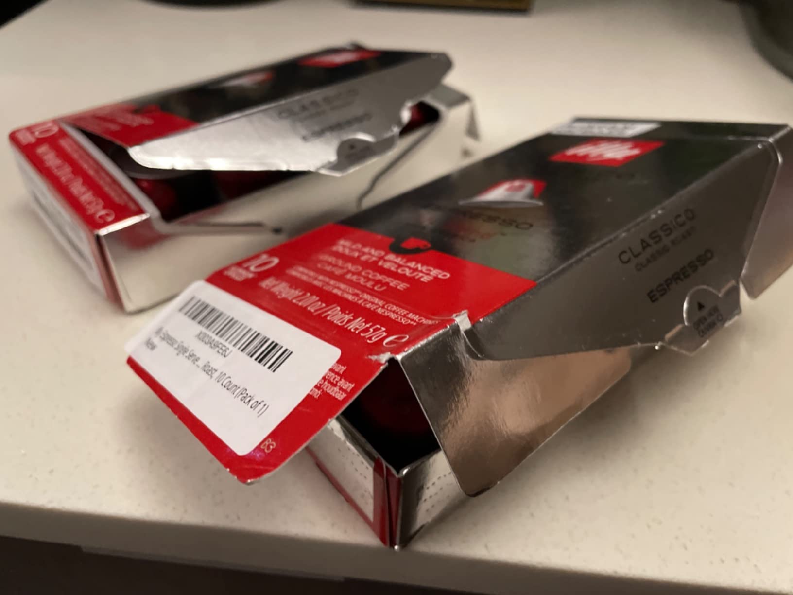 Illy Espresso Compatible Capsules - Single-Serve Coffee Capsules & Pods - Classico Roast - Notes Of Caramel, Orange Blossom & Jasmine Coffee Pods - For Nespresso Coffee Machines - 10 Count customer photo 1
