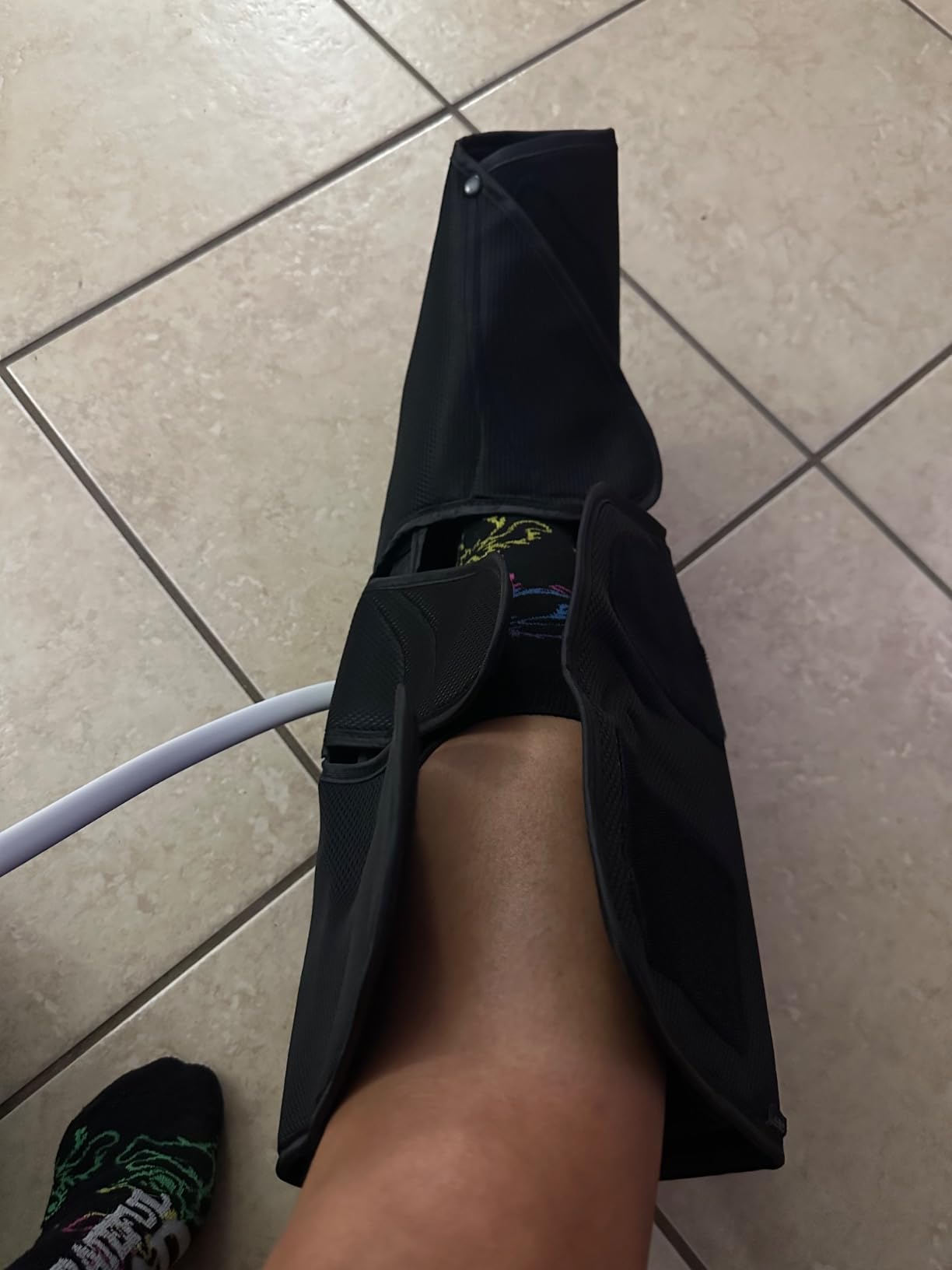 QUINEAR Air Compression Leg Massager with Heat for Circulation FSA-HSA customer photo 2
