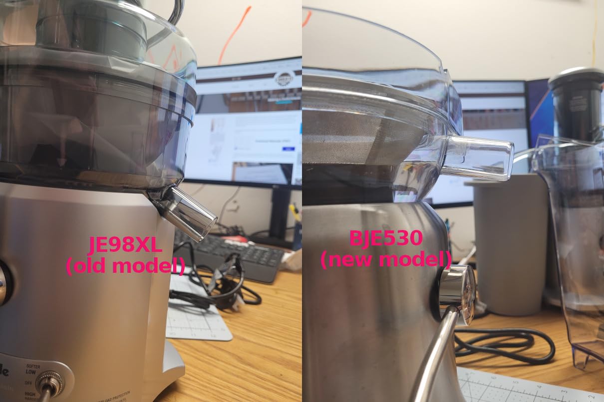 Breville BJE530BSS Juice Fountain Cold Plus, Brushed Stainless Steel customer photo 2