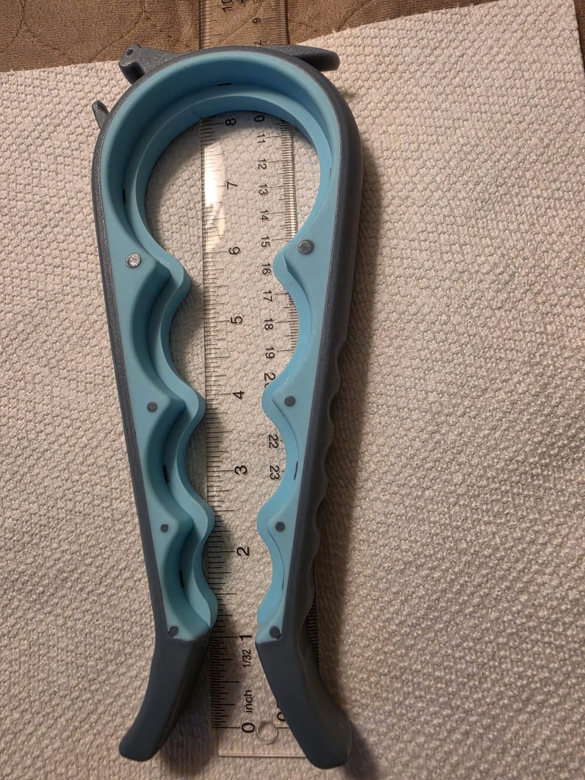 Otstar Jar Opener & Bottle Opener for Seniors with Arthritis, Weak Hands customer photo 2