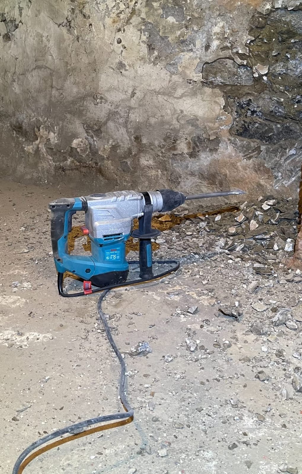 ENEACRO 1-1/4 Inch SDS-Plus 13 Amp Heavy Duty Rotary Hammer Drill customer photo 2