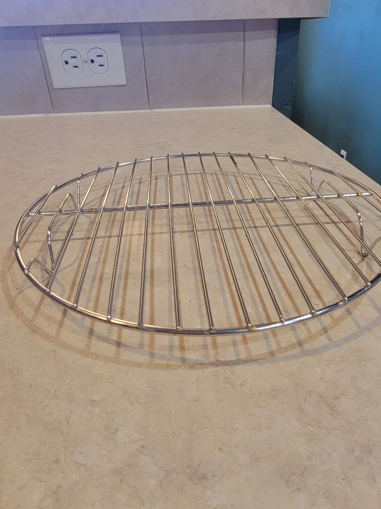 TeamFar Round Cooling Rack Set of 2, 9 Inch customer photo 2