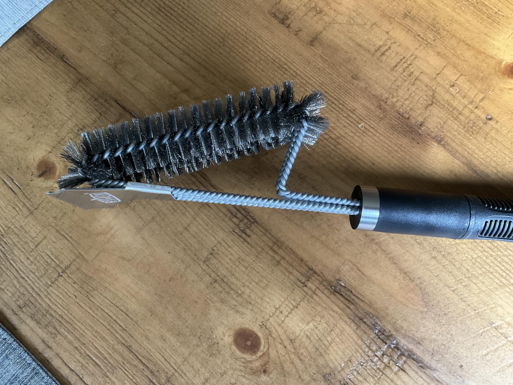 GRILLART Grill Brush, 18'' Extra-Strong Handle, BBQ Cleaner with Scraper customer photo 1