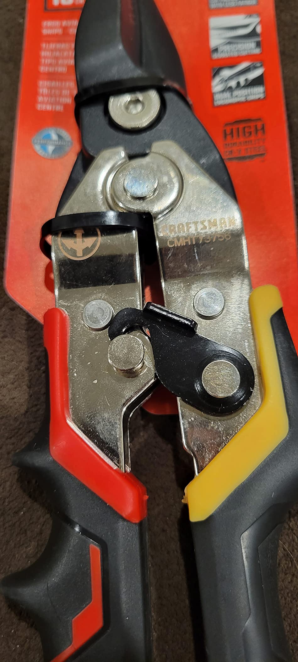 CRAFTSMAN Aviation Snips, Straight Cut (CMHT73756) customer photo 1