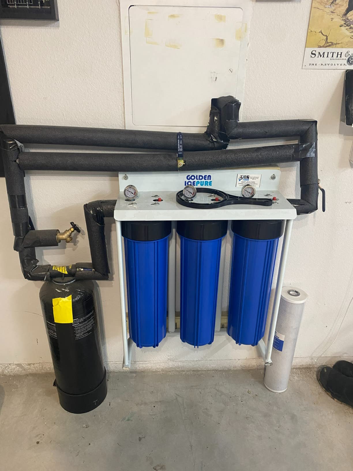 A. O. Smith Whole House Salt-Free Scale Control | 600K Gal | AO-WH-DSCLR customer photo 2