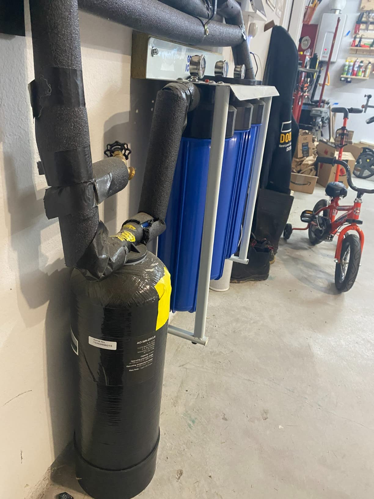 A. O. Smith Whole House Water Filter System | 600K Gal | AO-WH-Filter customer photo 1