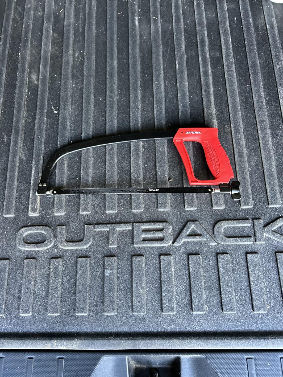 CRAFTSMAN Hand Saw, 12-Inch Hacksaw (CMHT20138) customer photo 2