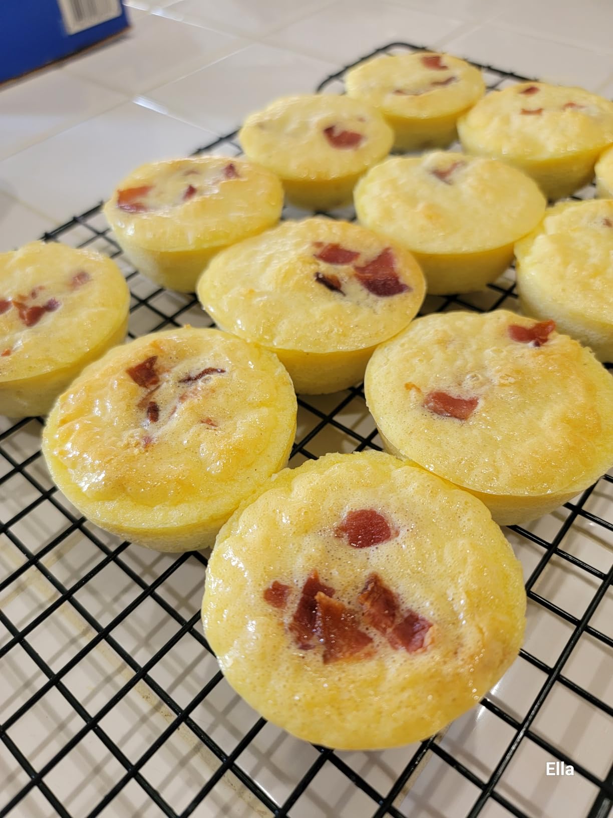 12 Cups Silicone Muffin Pans for Baking Cupcake Pan Nonstick Silicone Molds | Regular size, 1Pack, For Egg Bites, Muffins, Cupcakes, Mini Quiche and so on customer photo 1