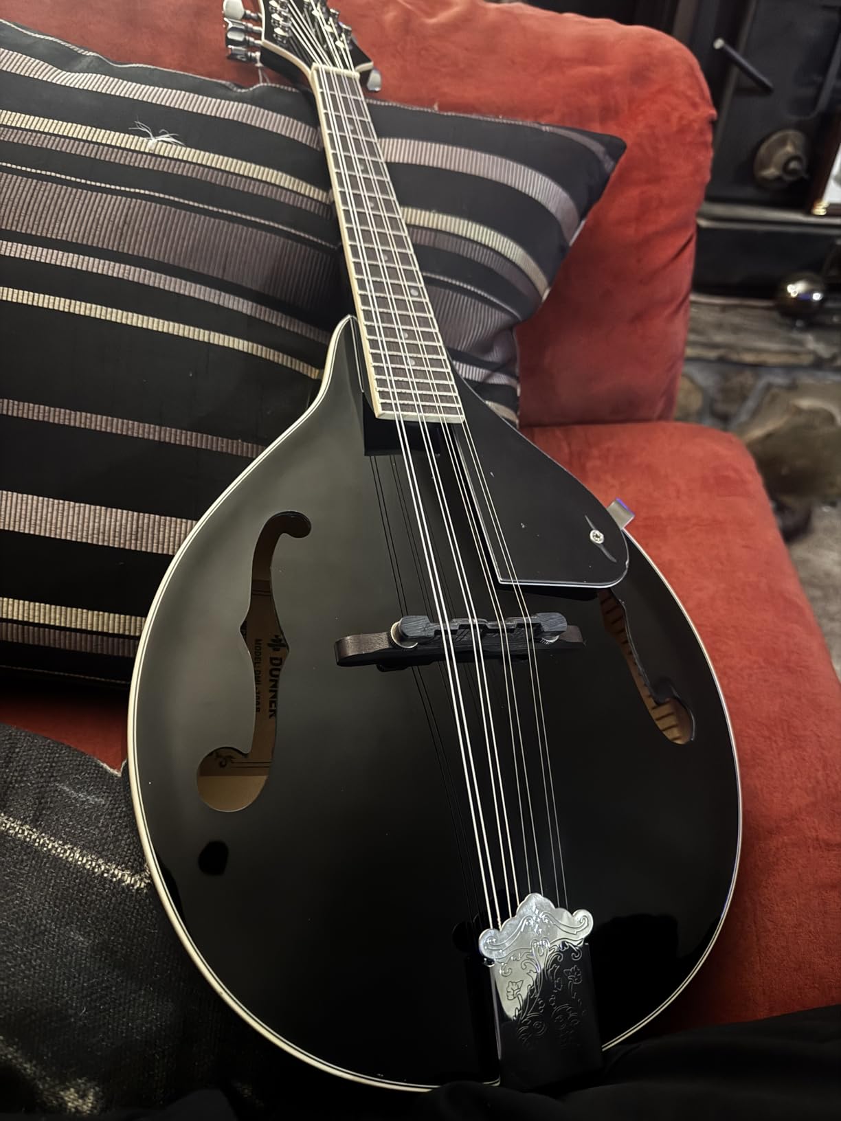 Donner Acoustic Mandolin Instrument Kits - A Style, DML-100B, Black customer photo 1
