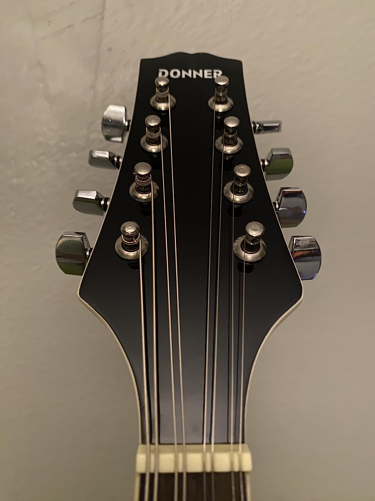 Donner Acoustic Mandolin Instrument Kits - A Style, DML-100B, Black customer photo 2