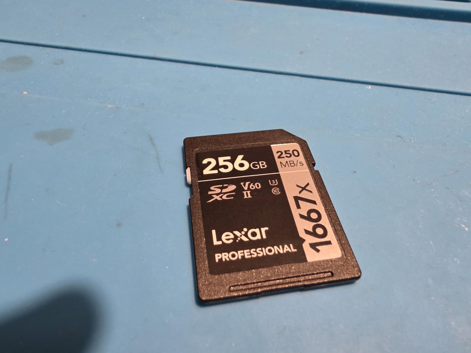 Lexar 128GB (2-Pack) Professional 1667x SD Card, UHS-II, C10, U3, V60, Full HD, 4K, Up To 250MB/s Read SDXC Memory Card, for Professional Photographer, Videographer, Enthusiast (LSD128CBNA16672) customer photo 1