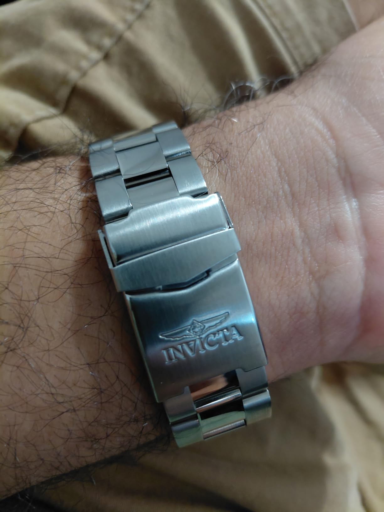 Invicta Men's Pro Diver Quartz Watch customer photo 2