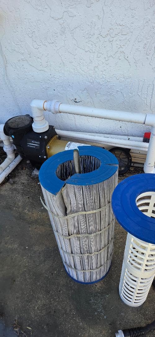 POOLPURE C1200 Pool Filter Replace Hayward CX1200RE, HAY823C, Pleatco PA120 customer photo 2