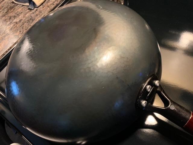Souped Up Recipes 12.5 Inch Carbon Steel Wok For Electric, Induction and Gas Stoves (Lid, Spatula and User Guide Video Included) customer photo 1