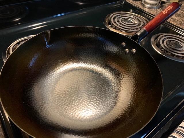 Souped Up Recipes 12.5 Inch Carbon Steel Wok For Electric, Induction and Gas Stoves (Lid, Spatula and User Guide Video Included) customer photo 2