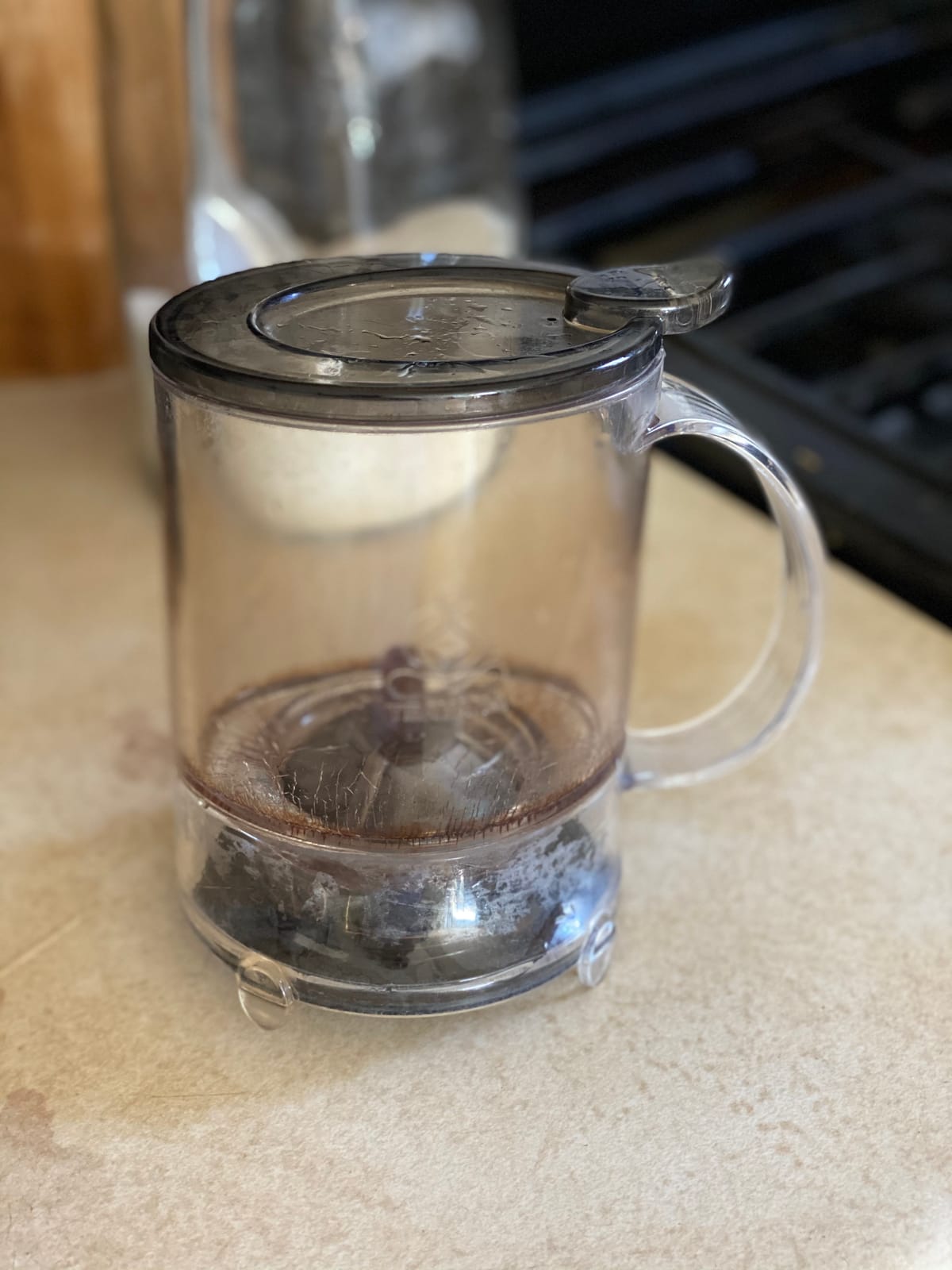 GROSCHE Aberdeen Smart Tea Maker BPA-Free Tea Infuser Black 17.7 oz (525ml) | Drip-Free Bottom Dispenser, Coaster, Easy Brewing, Simple Cleanup, Tritan Build, Loose-Leaf Steeping, Stylish Design customer photo 1