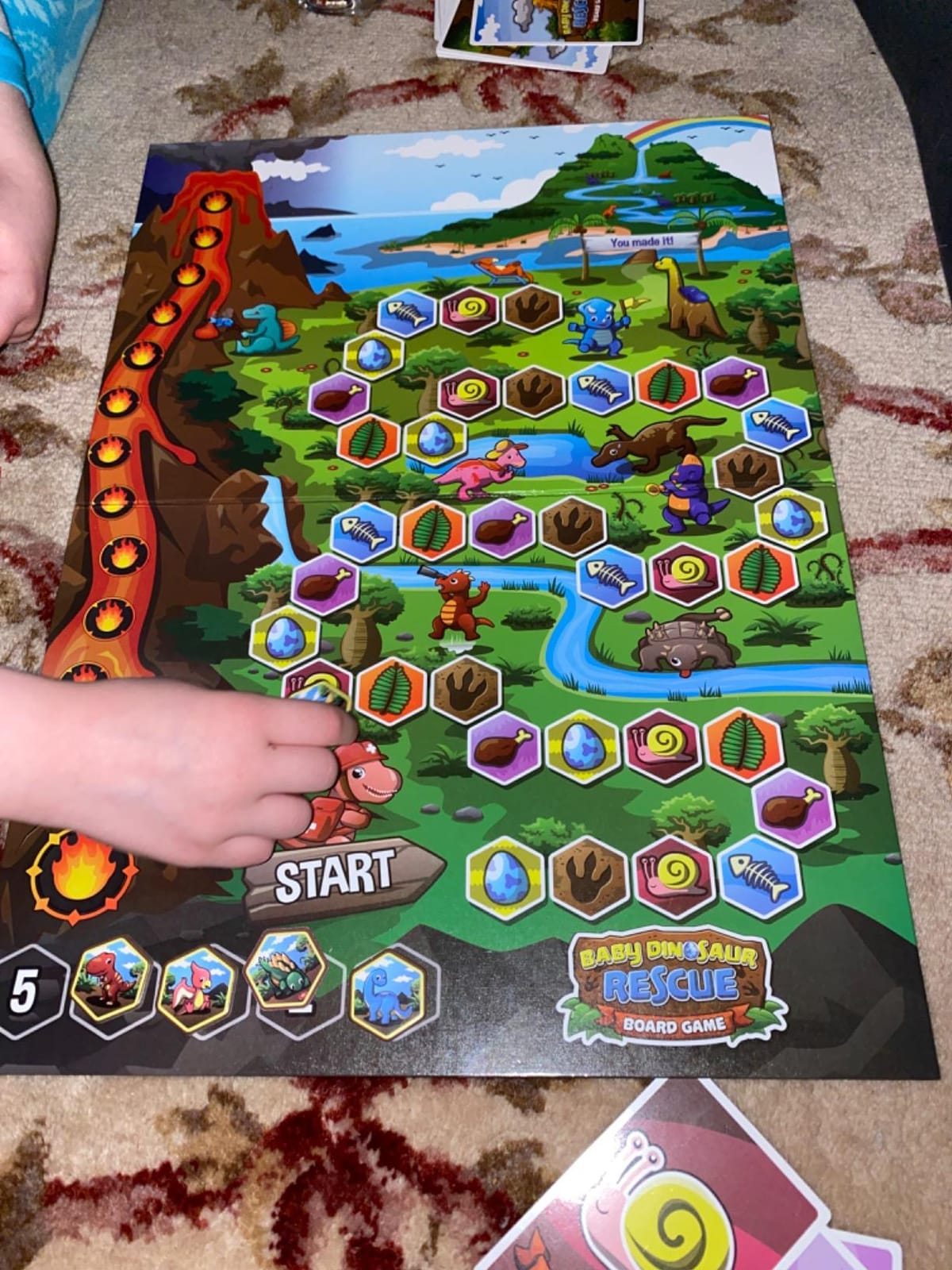 Baby Dinosaur Rescue Cooperative Board Game for Kids Ages 4+, Family Fun customer photo 1