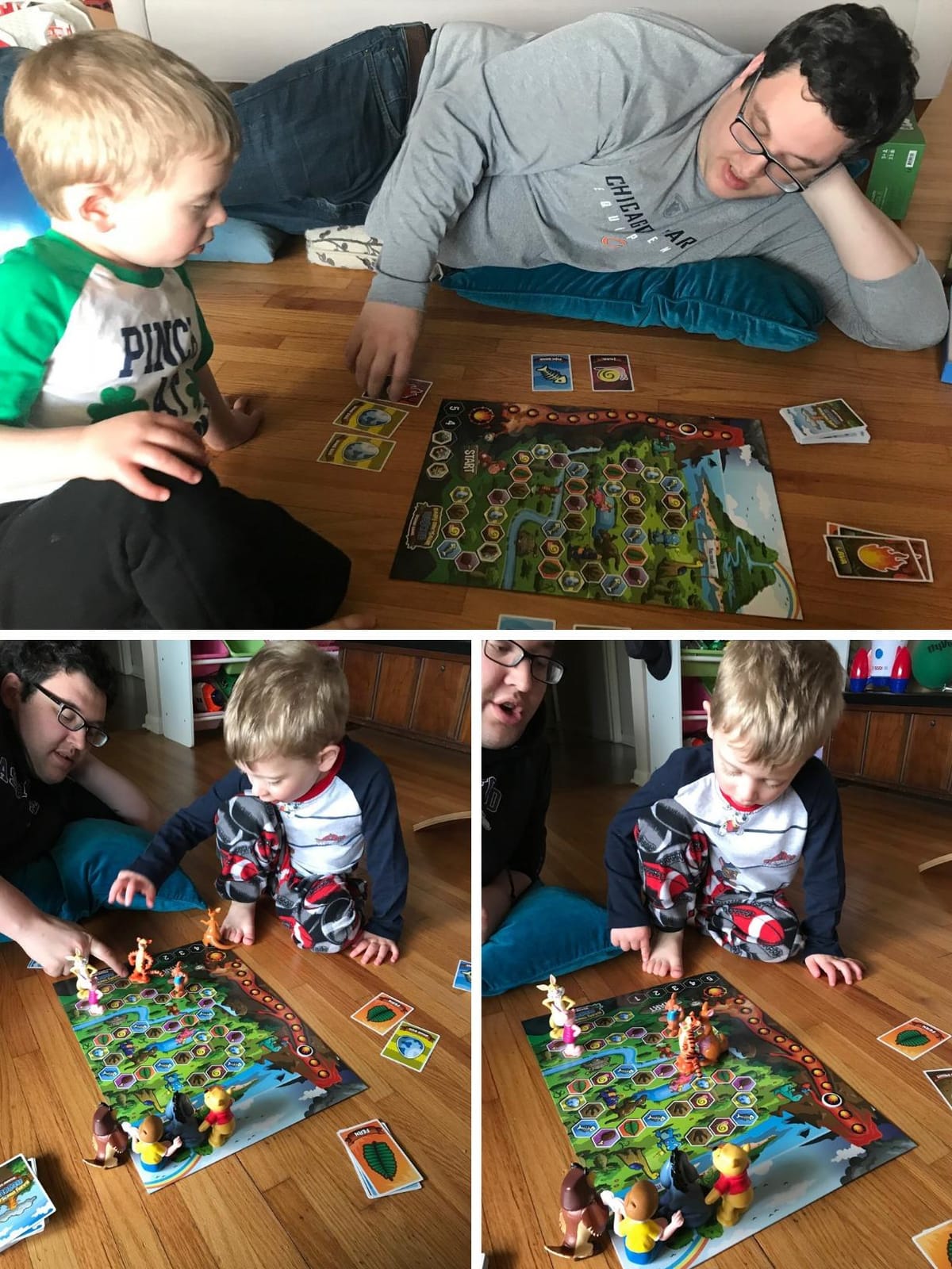 Baby Dinosaur Rescue Cooperative Board Game for Kids Ages 4+, Family Fun customer photo 2