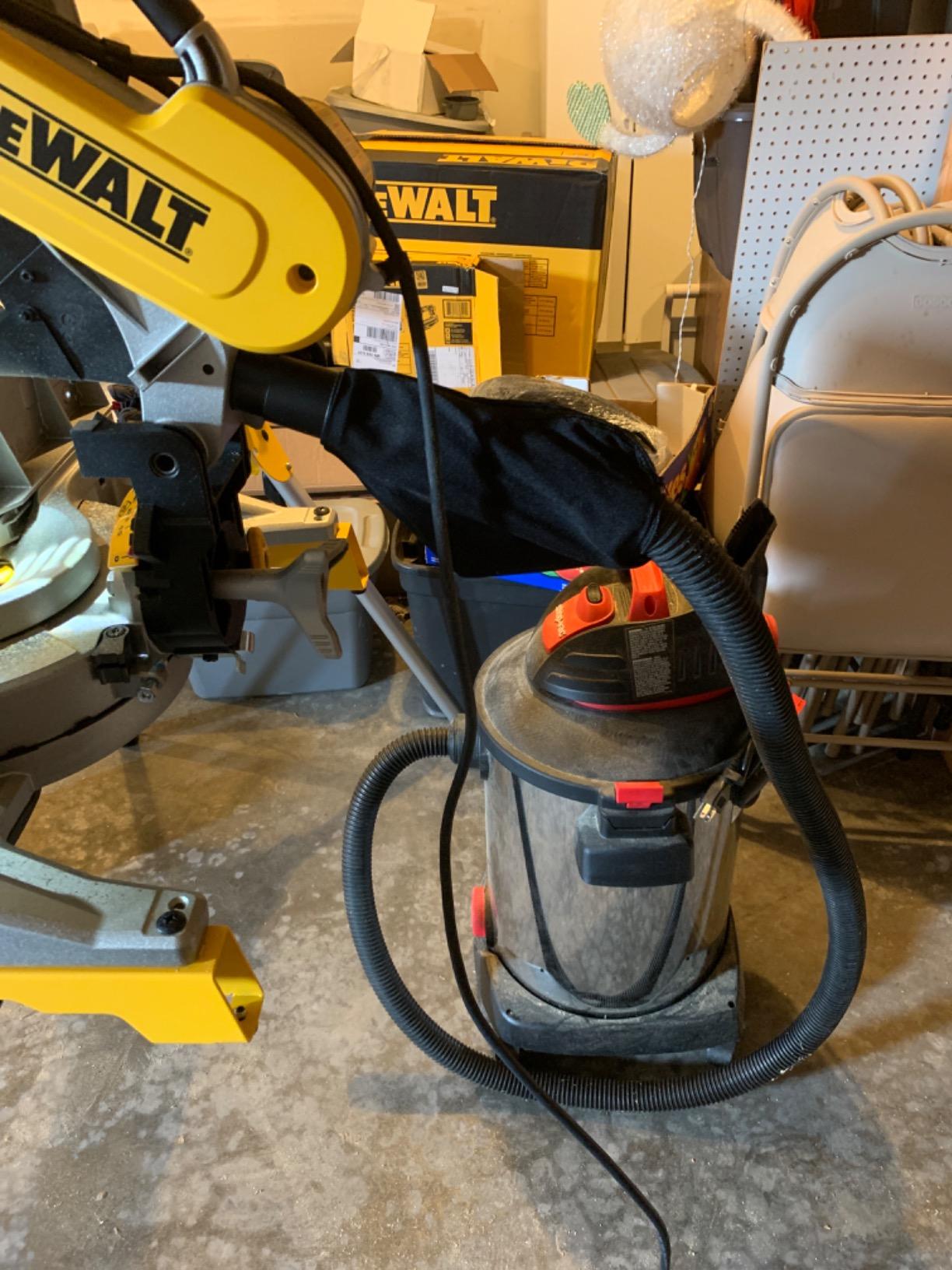 DEWALT Miter Saw, 12-Inch, Double Bevel, Compound, XPS Cutline, 15-Amp (DWS716XPS) customer photo 2