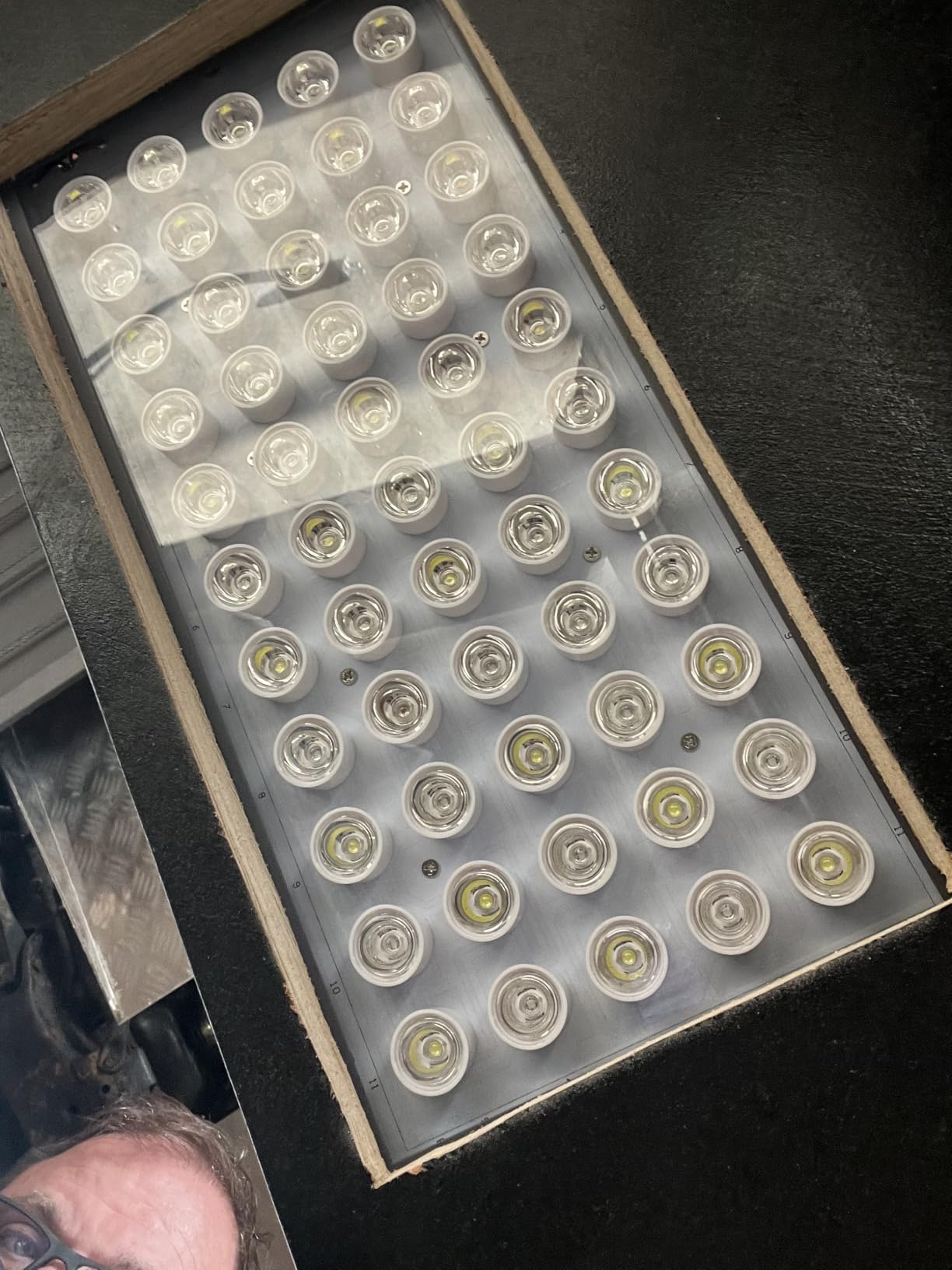 VIPARSPECTRA 165W LED Aquarium Light Dimmable Full Spectrum LED Reef Lights customer photo 1