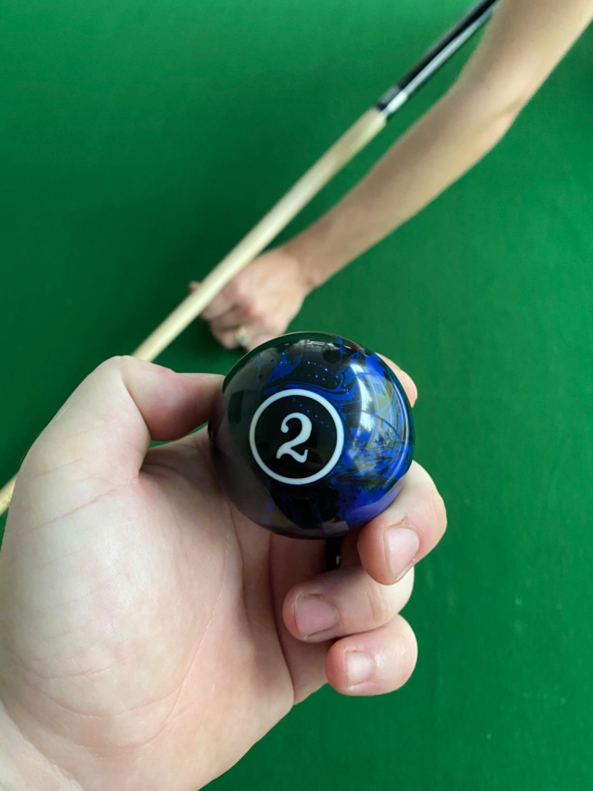 Collapsar Pool Balls Billiard Set 2-1/4