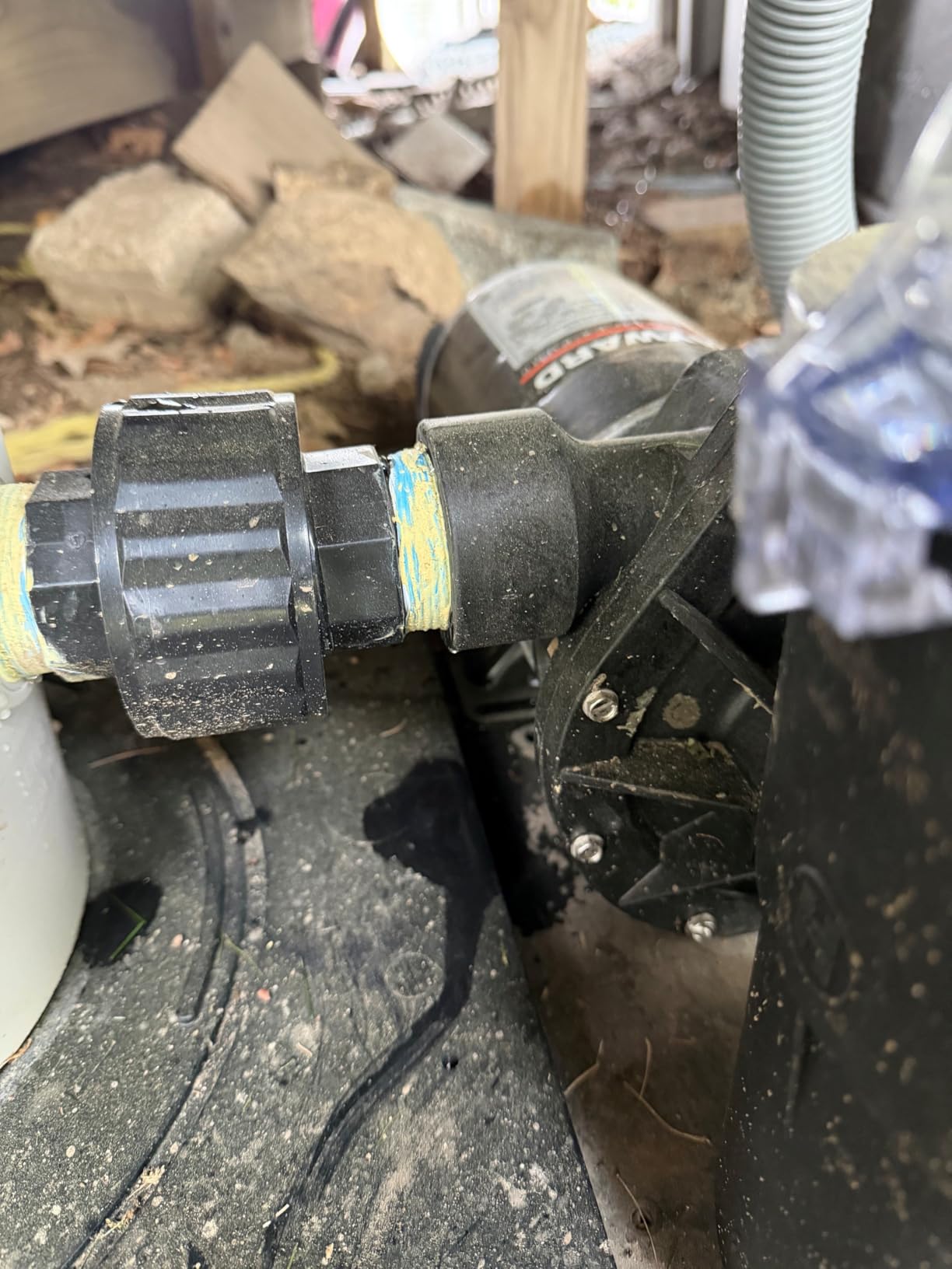 Hayward PowerFlo LX Above Ground Pool Pump, Single Speed Pump - 1.1 HP customer photo 1