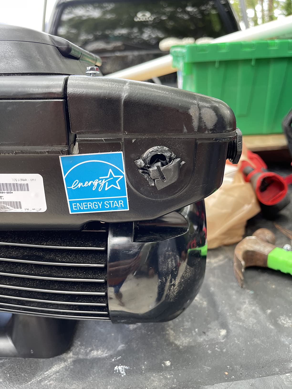 Hayward TriStar VS Variable Speed Pool Pump for In-Ground Pools, 1.85 HP | W3SP3202VSP In Ground Var Speed Pool Pump | Energy Efficient Water Circulation Pump with Programmable Digital Interface customer photo 1