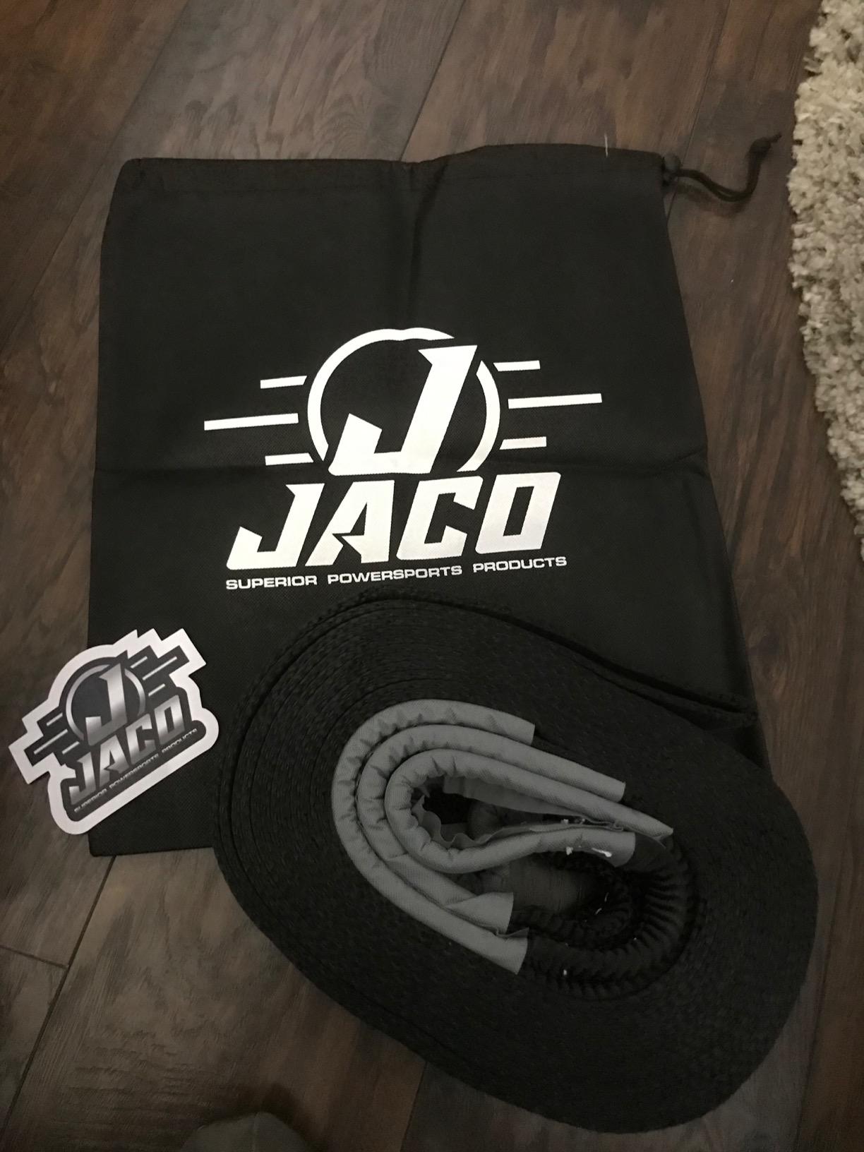 JACO 4X4 TowPro Recovery Tow Strap - 3 inch x 30 ft | Off Road Towing Rope (31,542 lbs) customer photo 2