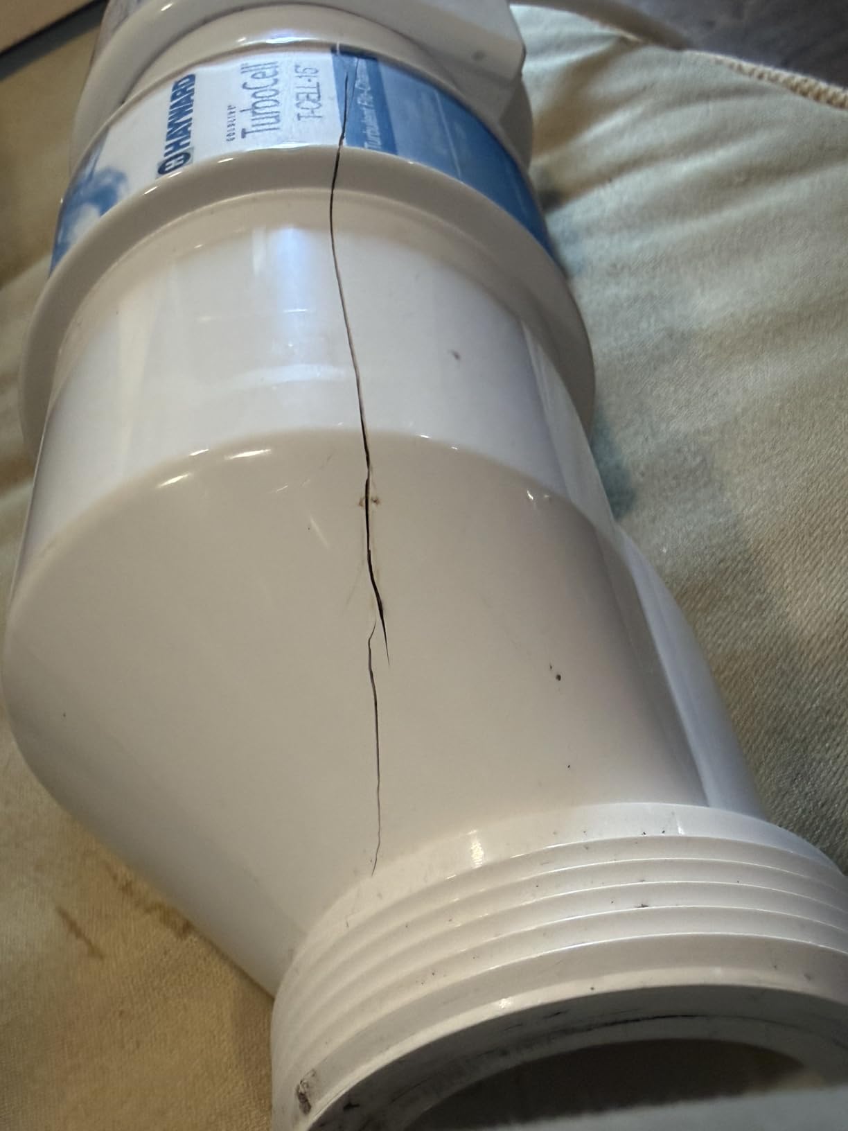 Hayward TurboCell Salt Cell for Pool Chlorination T-CELL-15 40,000 Gallons customer photo 1