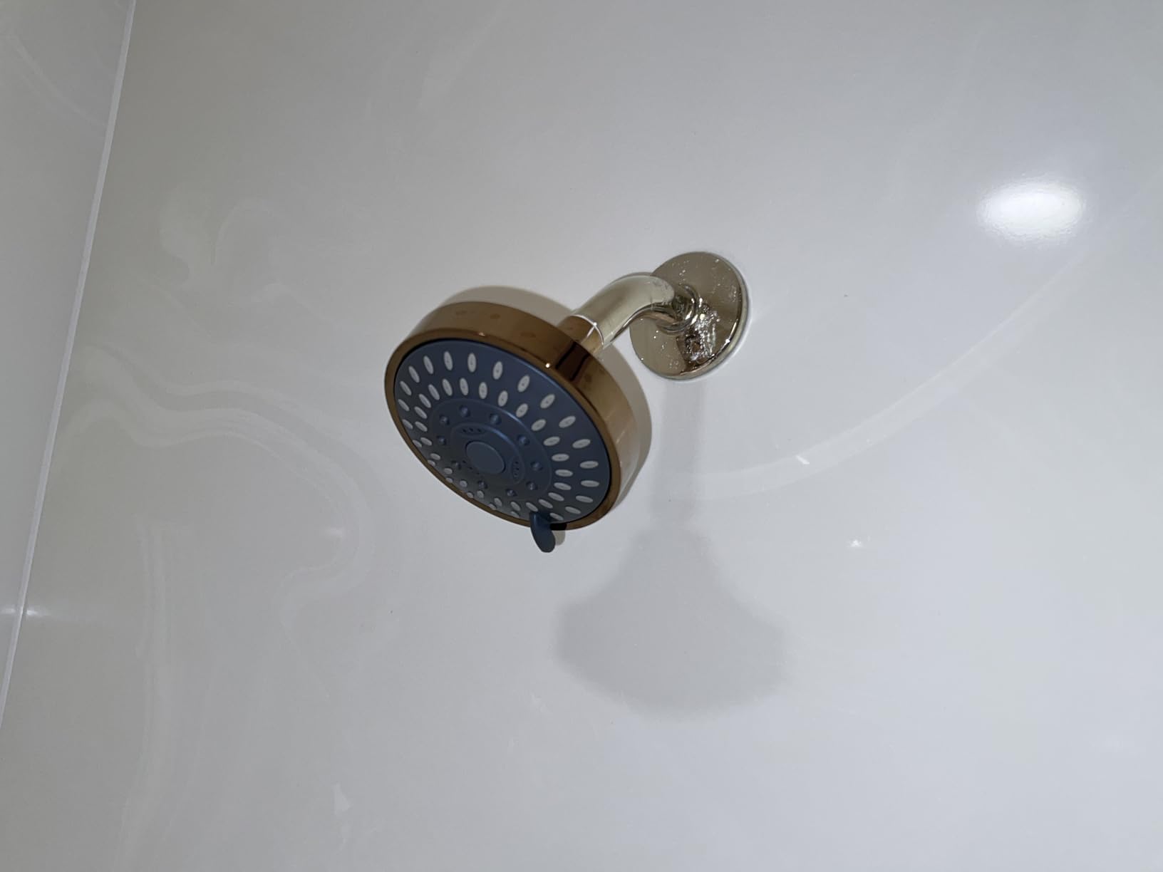High Pressure Shower Head, HOPOPRO 5-Mode Fixed Showerhead, NBC Recommended customer photo 1