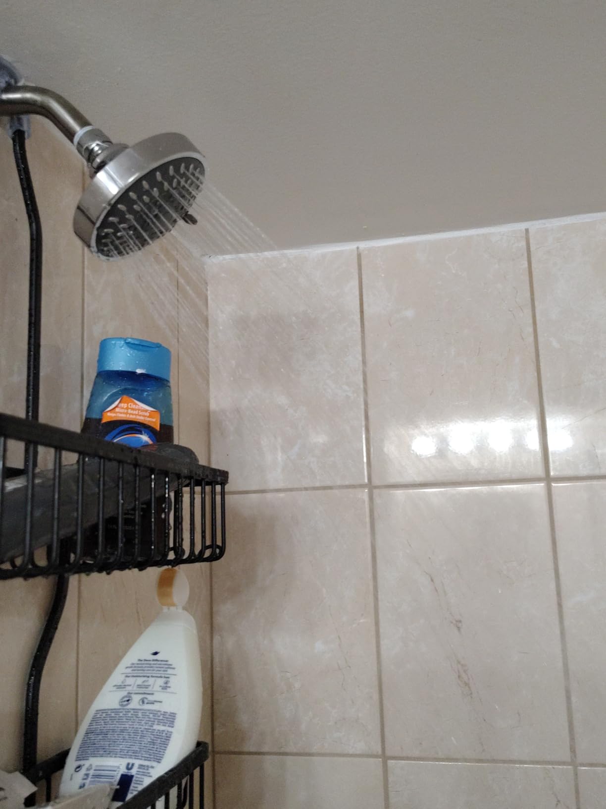 High Pressure Shower Head, HOPOPRO 5-Mode Fixed Showerhead, NBC Recommended customer photo 2