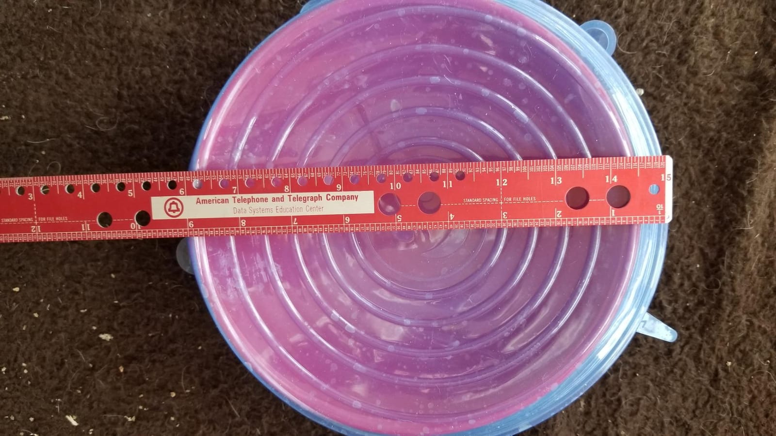 Longzon Silicone Stretch Lids 14 Pack Include 2Pcs Size up to 9.8'' Dia | 7 Different Sizes to Meet 2.6