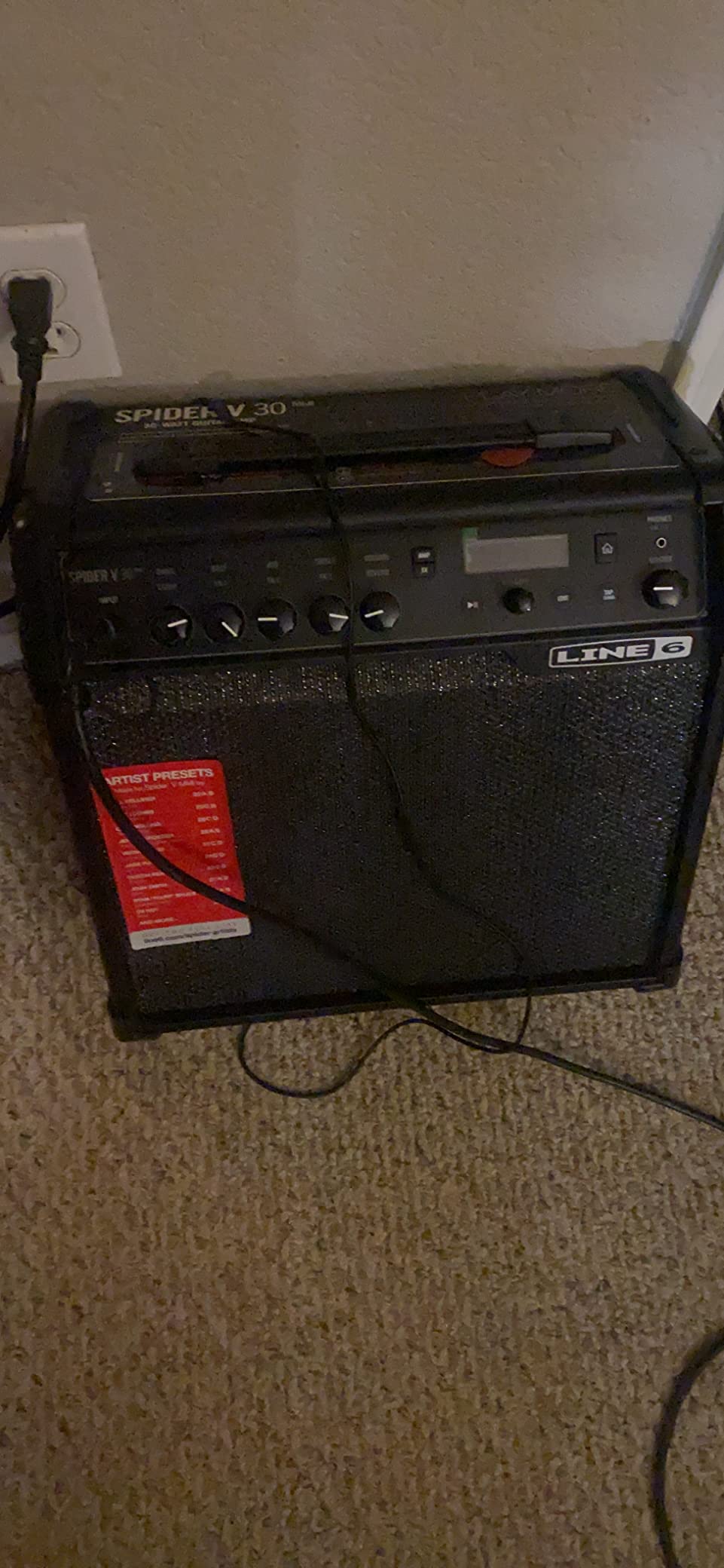 Line 6 Spider V 30 MKII customer photo 1