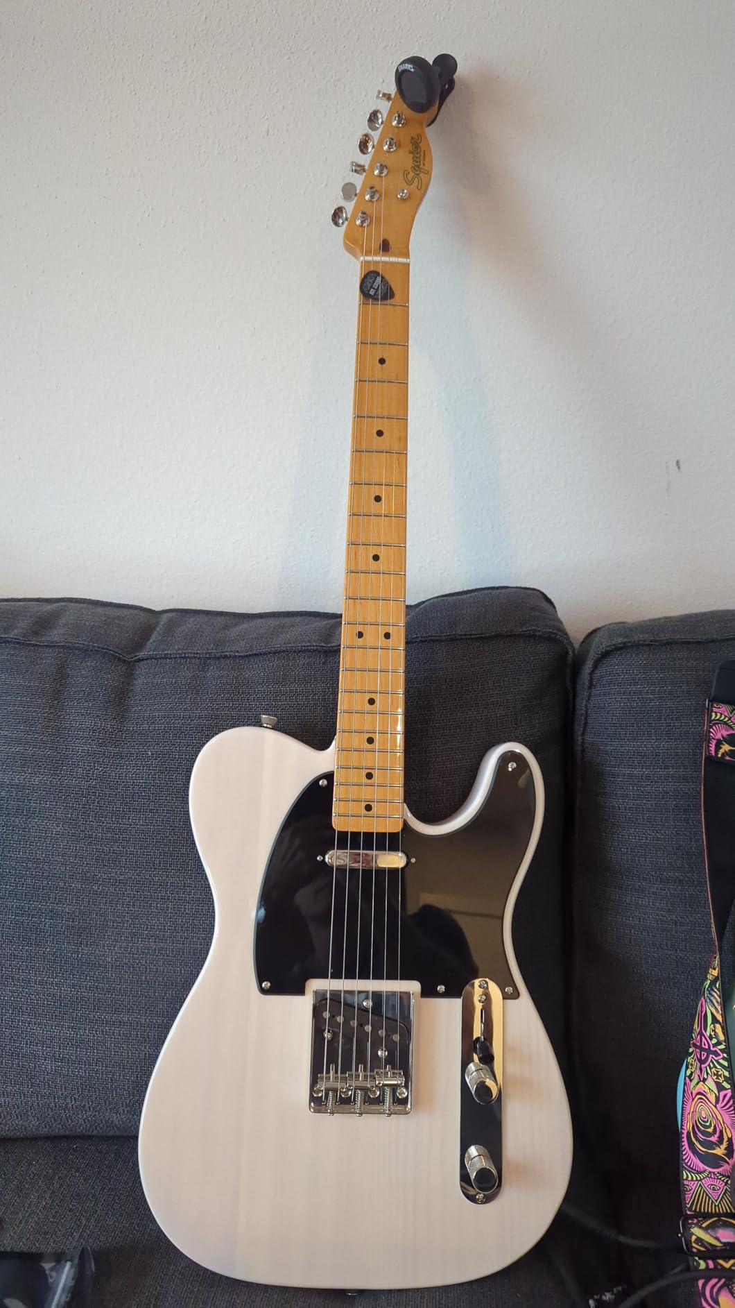 Squier Classic Vibe 50s Telecaster Electric Guitar, Butterscotch Blonde customer photo 2