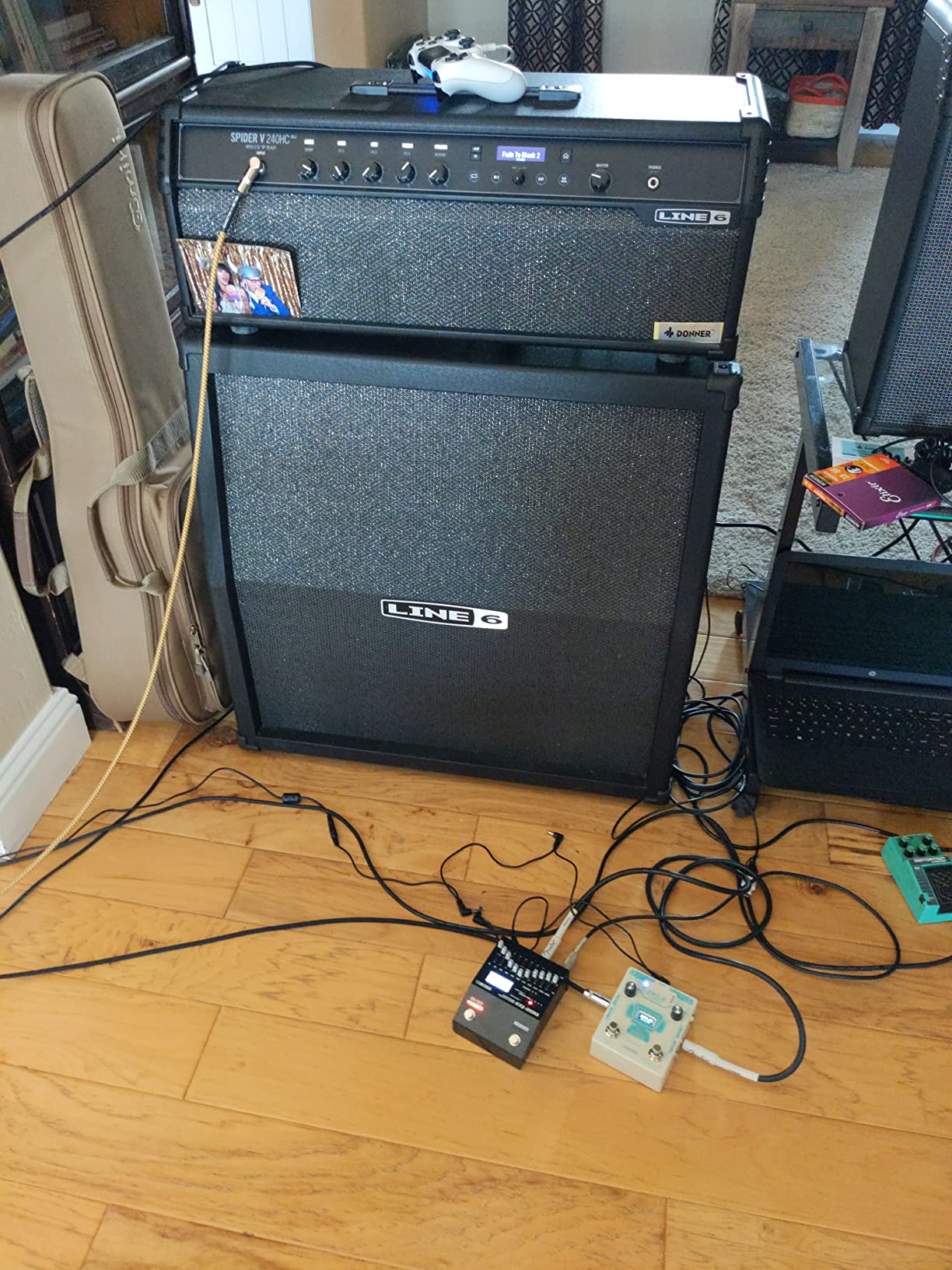 BOSS EQ-200 Graphic Equalizer (EQ-200) customer photo 1