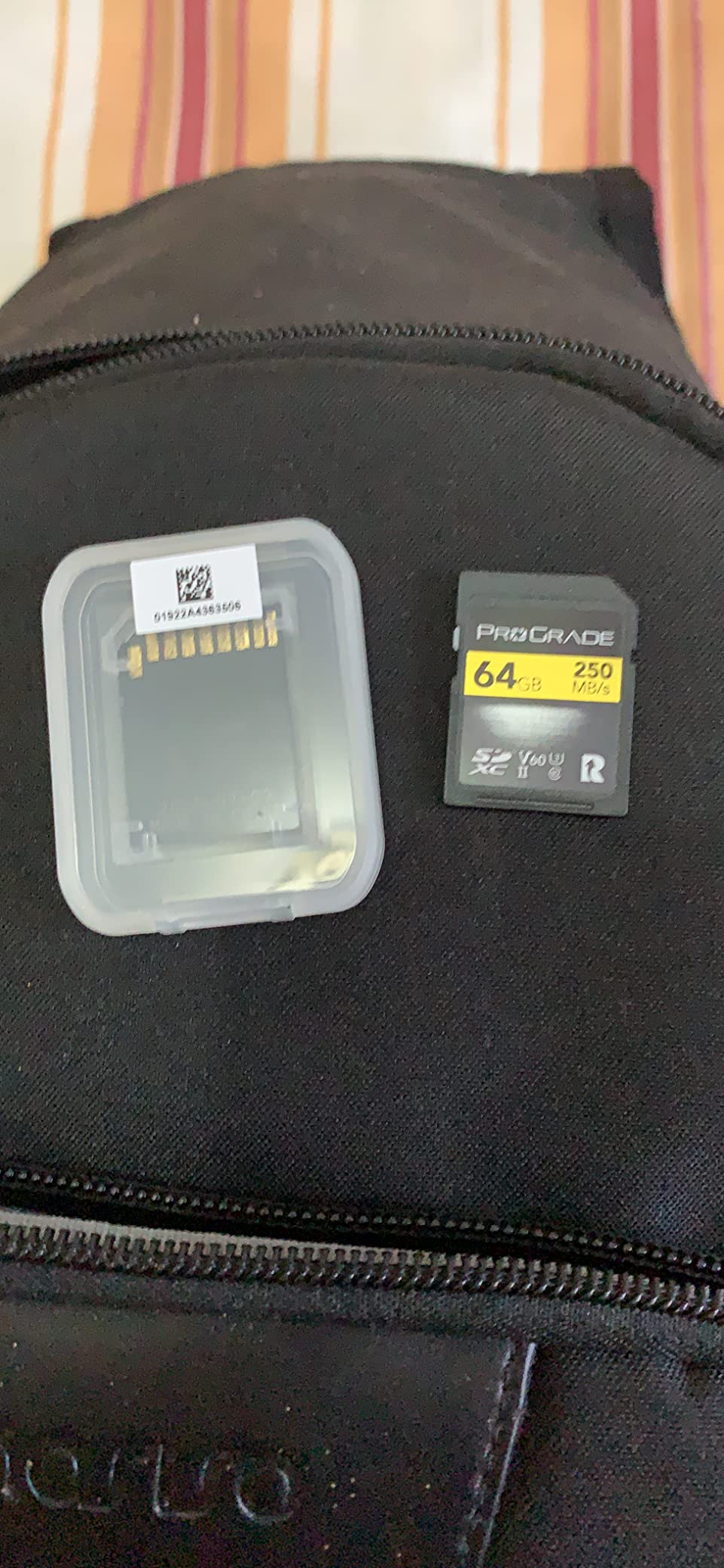 ProGrade Digital SDXC UHS-II V60 Gold Memory Card (128GB) customer photo 1