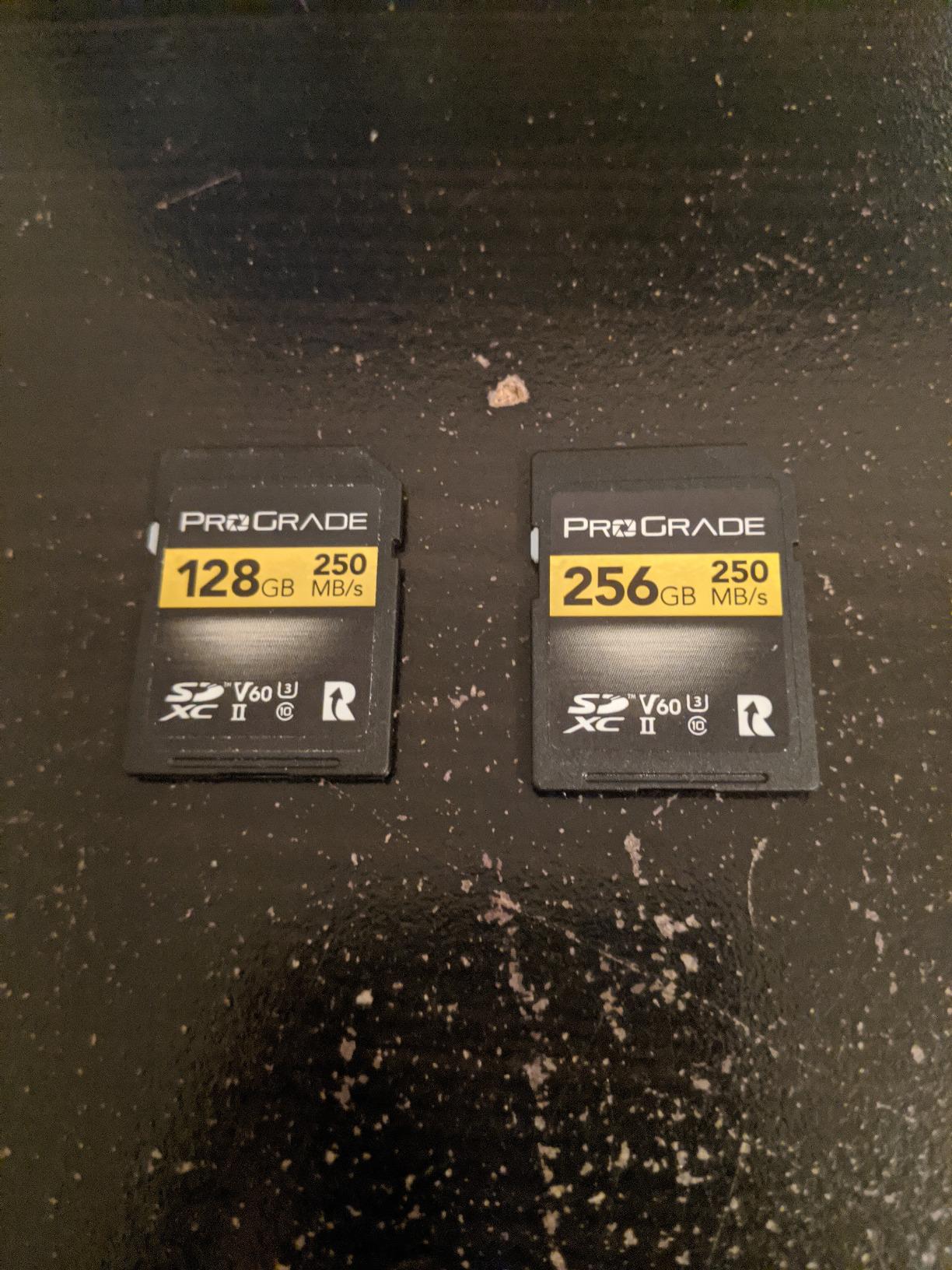 ProGrade Digital SDXC UHS-II V60 Gold Memory Card (128GB) customer photo 2