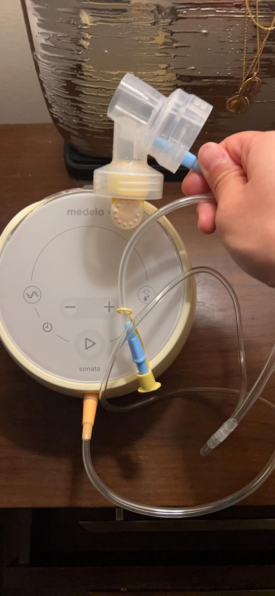 Medela Sonata Smart Electric Breast Pump | Hospital Grade | 1Ct customer photo 1