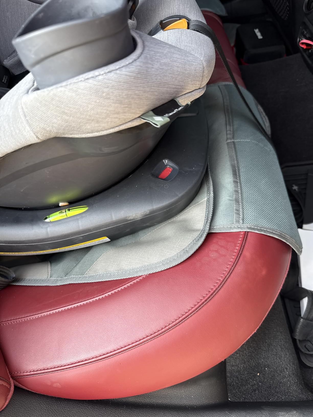 SMART ELF Car Seat Protector, Thickest Padding and Non-Slip Backing 2Pack customer photo 1
