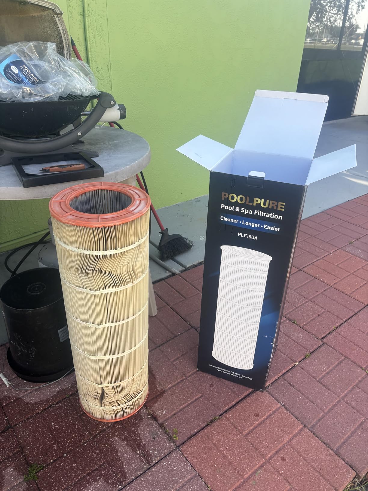 POOLPURE CC150 Pool Filter Replaces Pentair CC150, CCRP150, R173216, PAP150 customer photo 2