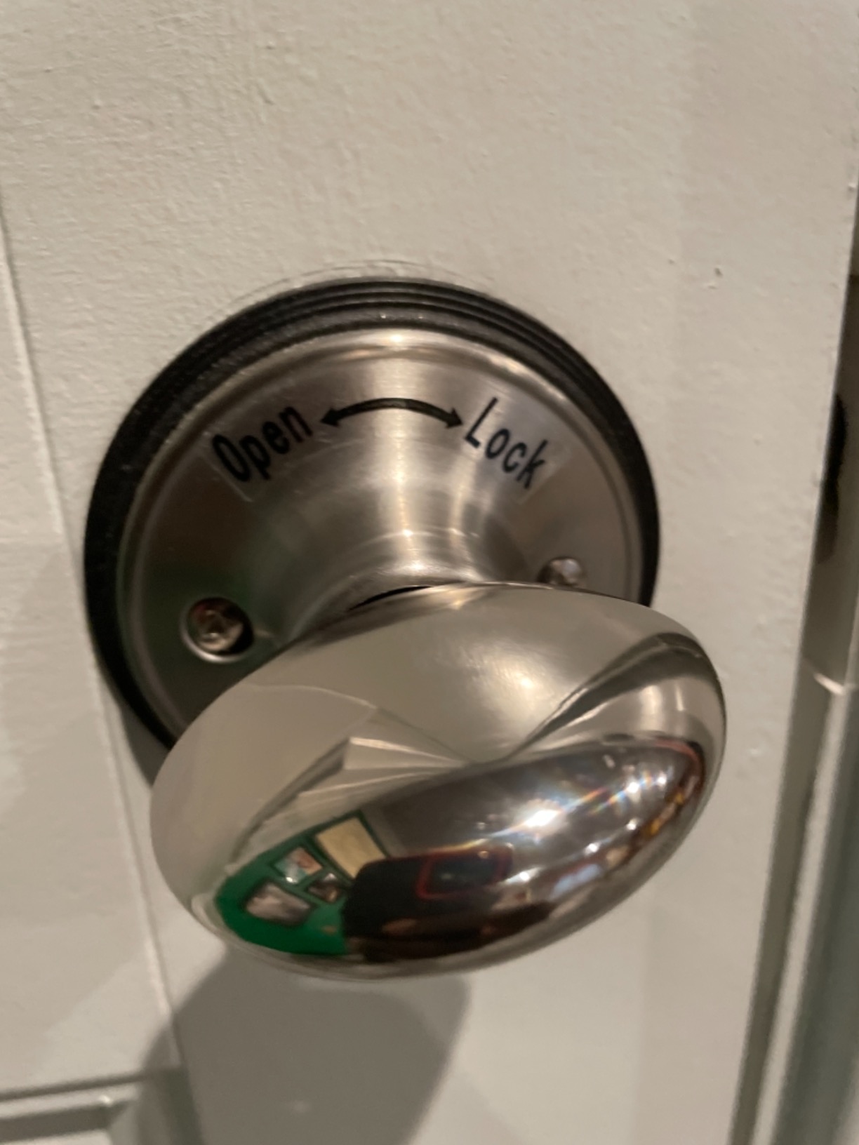 Keyless Entry Door Lock Deadbolt Keypad Mechanical Stainless Steel (Pass Code or Key) 100% Mechanical, No Electronic customer photo 2