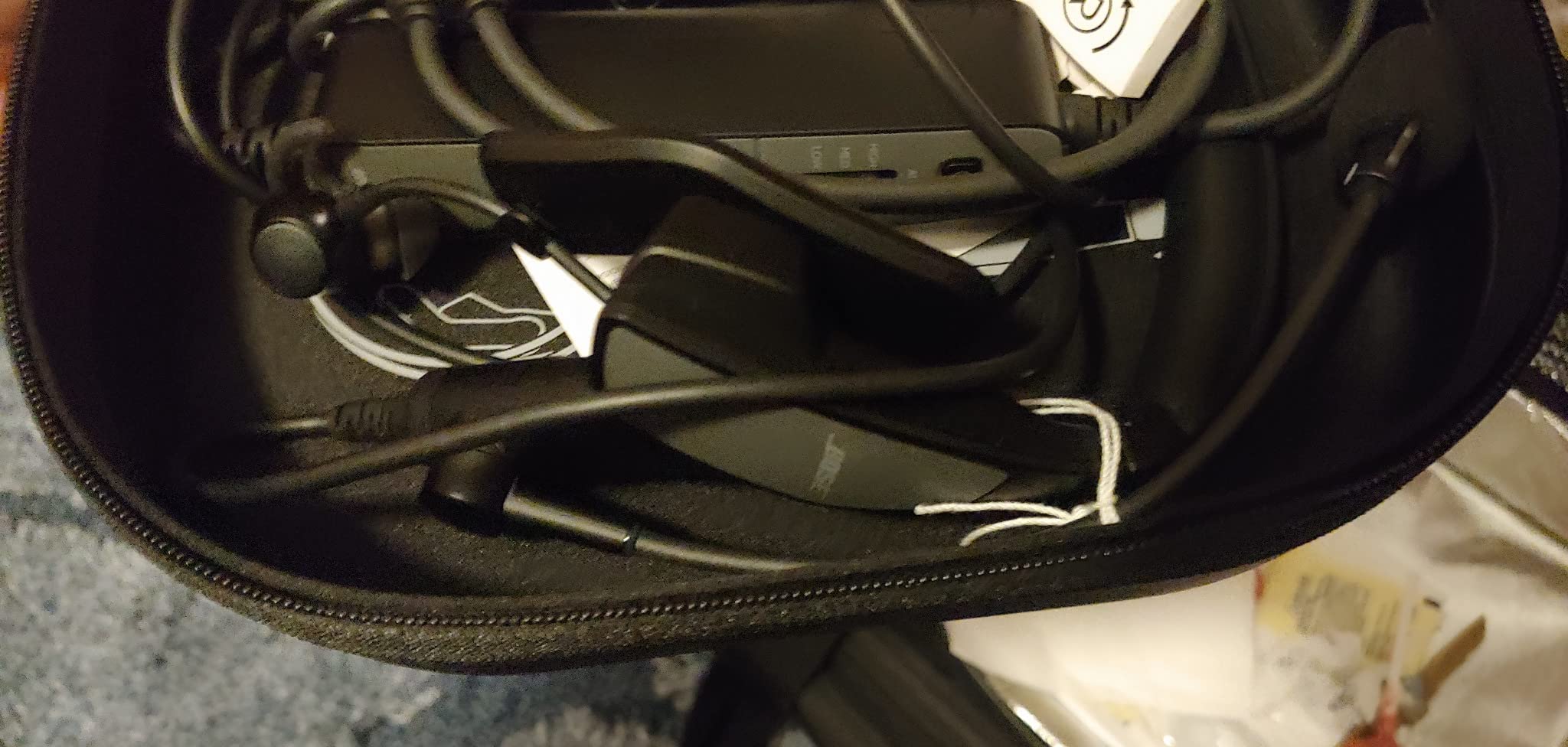 Bose Proflight Series 2 Aviation Headset with Bluetooth Connectivity, Dual Plug Cable, Black customer photo 2