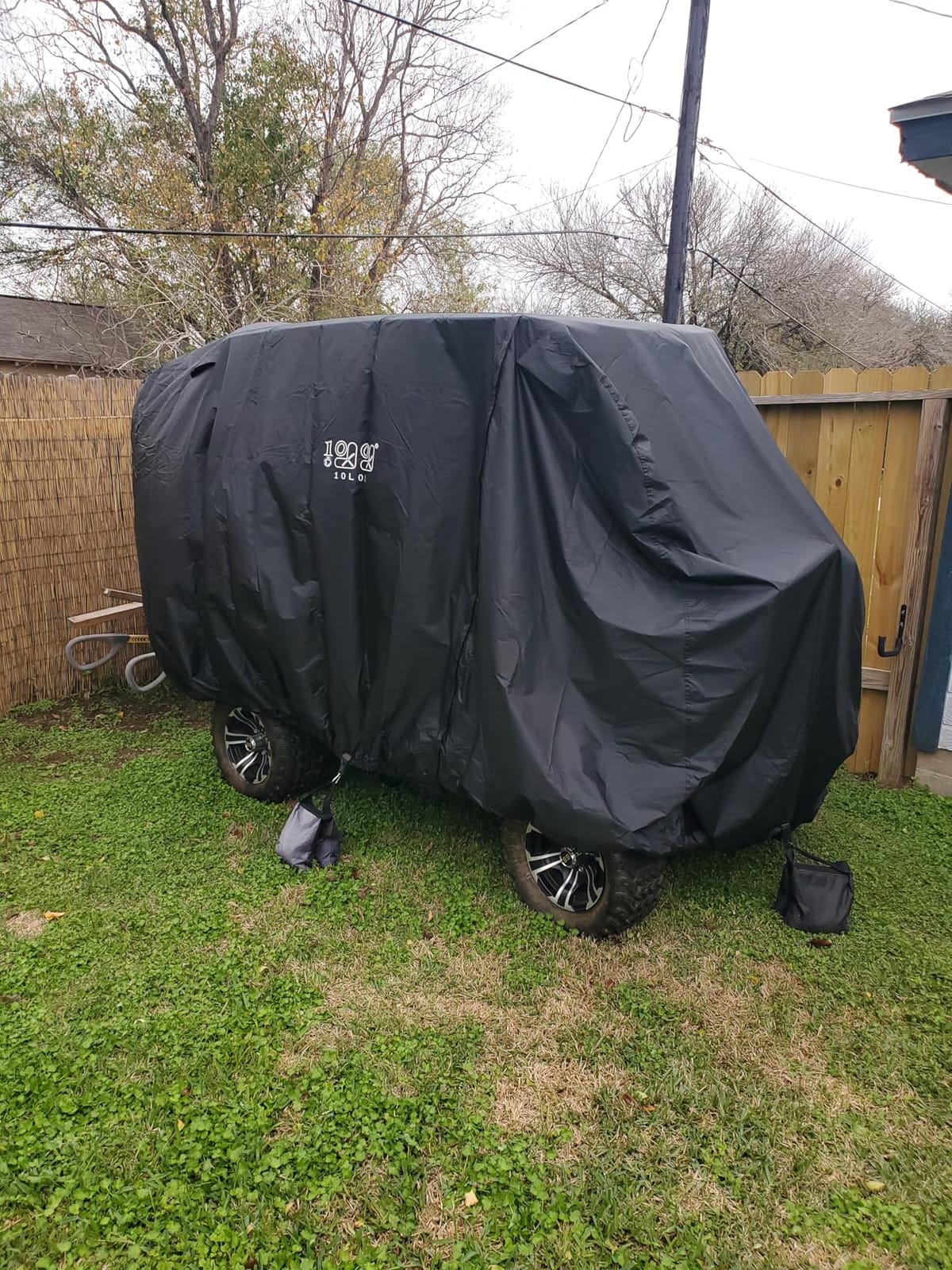 10L0L Golf Cart Cover 2/4/6 Passenger for Yamaha EZGO Club Car Covers customer photo 1