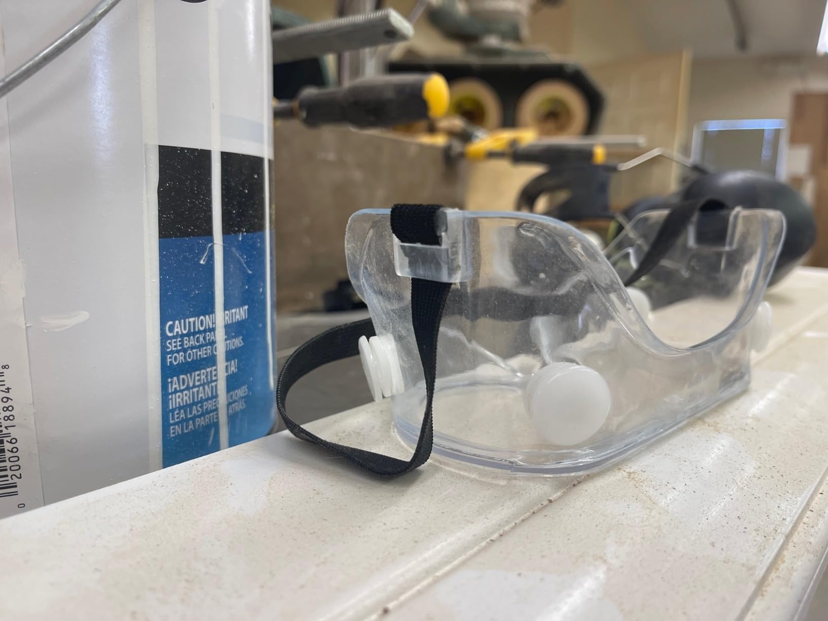 Super More Anti-Fog Protective Safety Goggles Clear Lens Wide-Vision customer photo 1