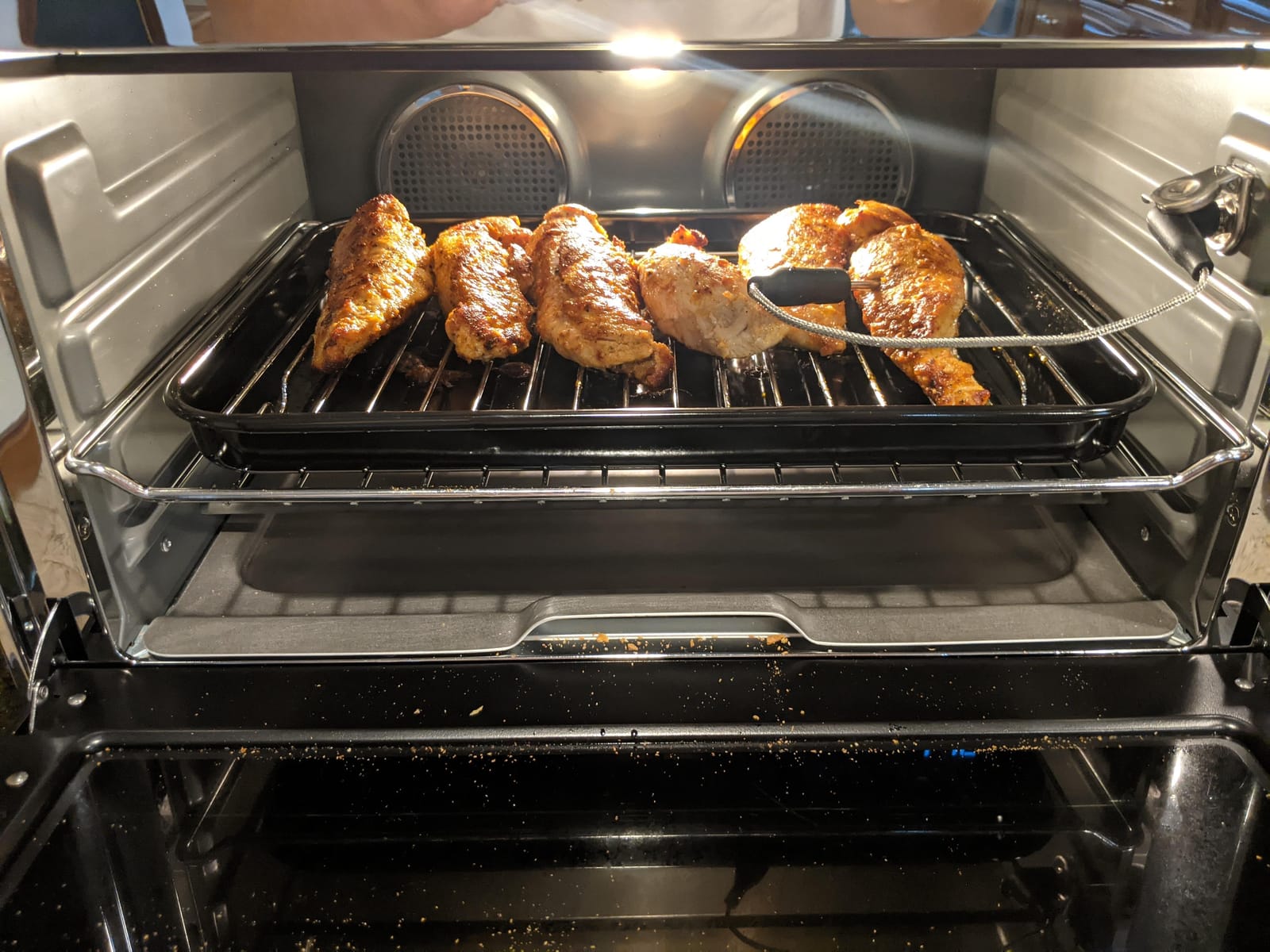 KitchenAid Dual Convection Countertop Oven - KCO255 customer photo 2