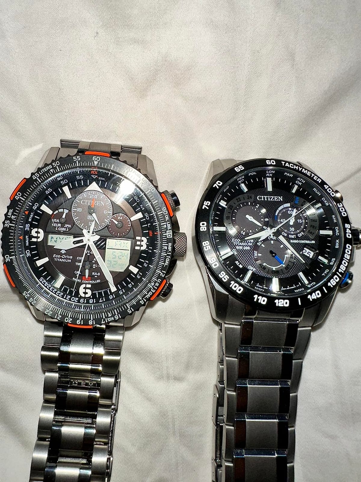 Citizen Men's Promaster Air Skyhawk Eco-Drive Pilot Watch customer photo 1